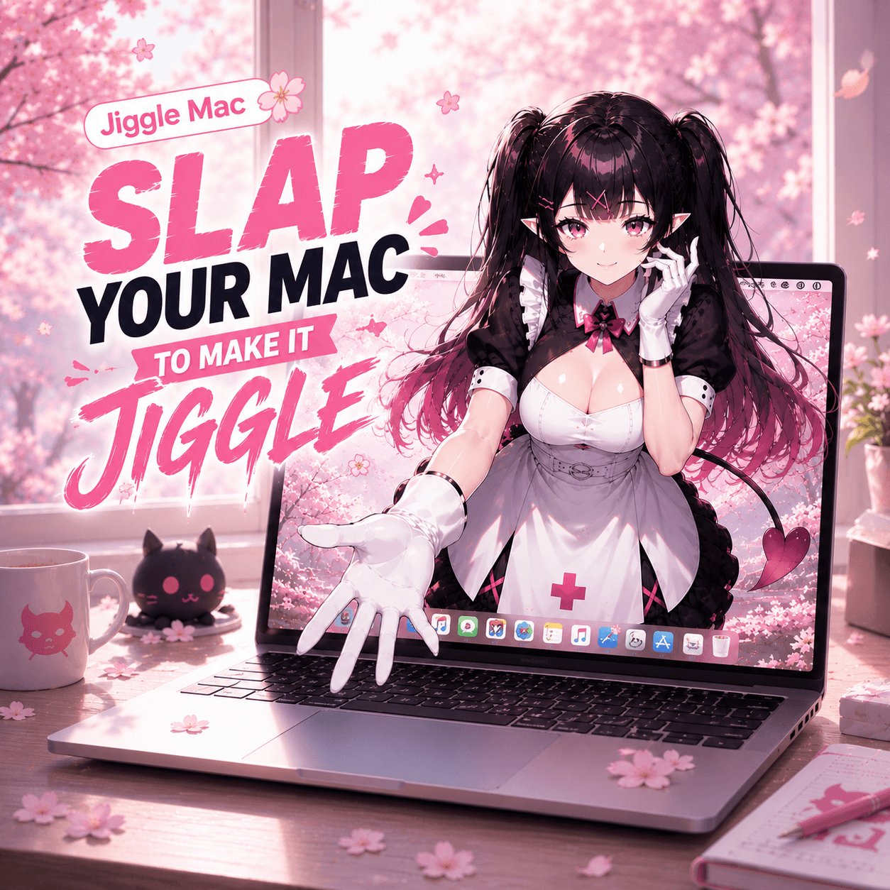 Slap your Mac to make it jiggle