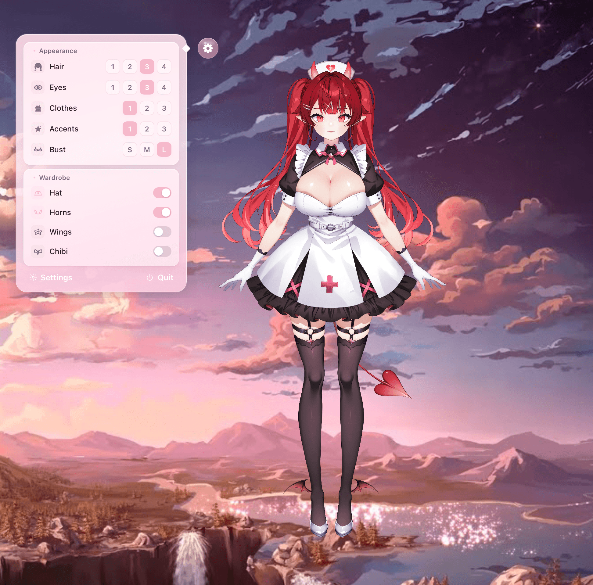 Customization preset 3